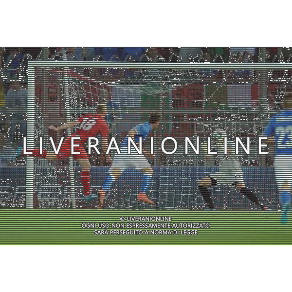 PERUGIA 04-06-2014 AMICHEVOLE ITALIA LUSSEMBURGO NELLA FOTO GOAL CLAUDIO MARCHISIO FOTO SETTONCE-AG ALDO LIVERANI SAS