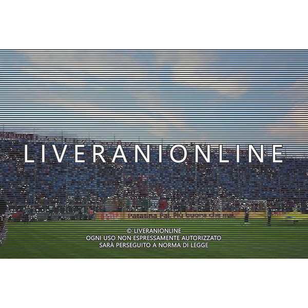 PERUGIA 04-06-2014 AMICHEVOLE ITALIA LUSSEMBURGO NELLA FOTO TIFOSI ITALIA FOTO SETTONCE-AG ALDO LIVERANI SAS