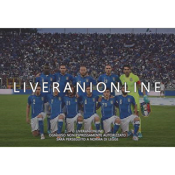 PERUGIA 04-06-2014 AMICHEVOLE ITALIA LUSSEMBURGO NELLA FOTO FORMAZIONE ITALIA FOTO SETTONCE-AG ALDO LIVERANI SAS
