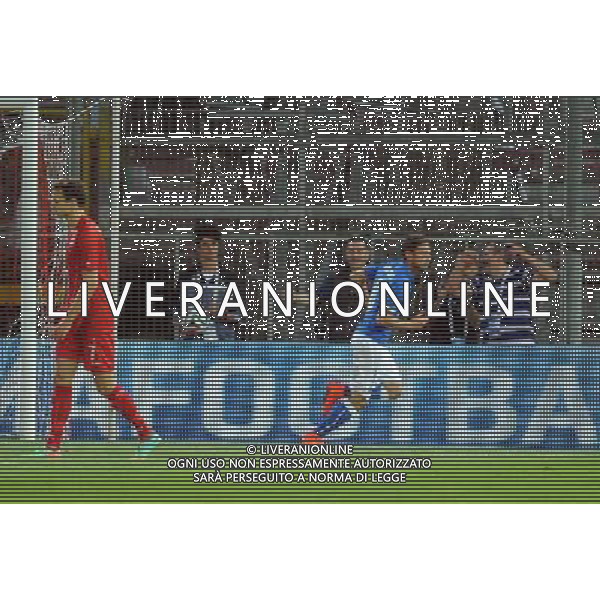 PERUGIA 04-06-2014 AMICHEVOLE ITALIA -LUSSEMBURGO NELLA FOTO ESULTANZA MARCHISIO FOTO SETTONCE-AG ALDO LIVERANI SAS