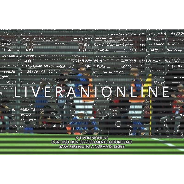 PERUGIA 04-06-2014 AMICHEVOLE ITALIA -LUSSEMBURGO NELLA FOTO ESULTANZA MARCHISIO FOTO SETTONCE-AG ALDO LIVERANI SAS