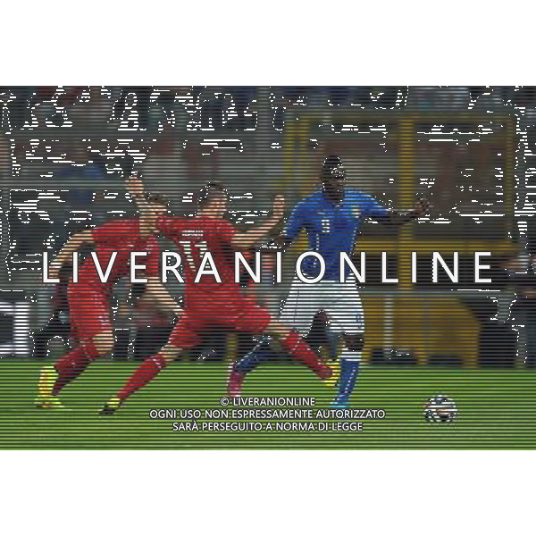 PERUGIA 04-06-2014 AMICHEVOLE ITALIA -LUSSEMBURGO NELLA FOTO BALOTELLI-BENSI FOTO SETTONCE-AG ALDO LIVERANI SAS