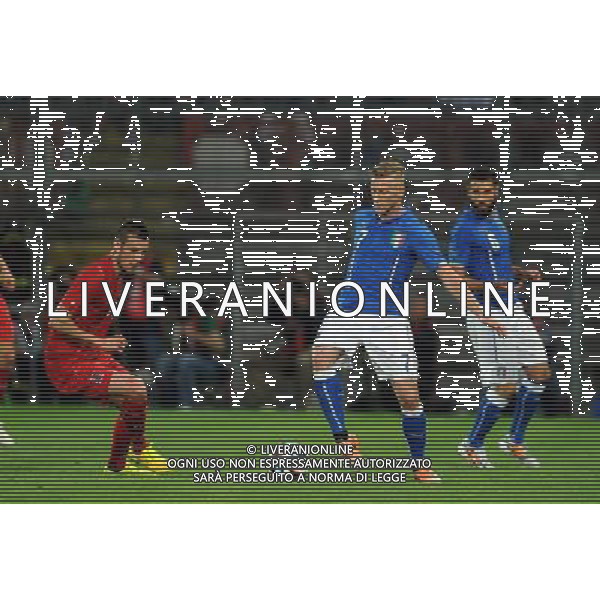 PERUGIA 04-06-2014 AMICHEVOLE ITALIA -LUSSEMBURGO NELLA FOTO IGNAZIO ABATE FOTO SETTONCE-AG ALDO LIVERANI SAS