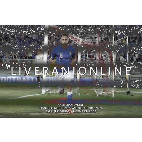 PERUGIA 04-06-2014 AMICHEVOLE ITALIA -LUSSEMBURGO NELLA FOTO GOL MARCHISIO CLAUDIO FOTO SETTONCE-AG ALDO LIVERANI SAS