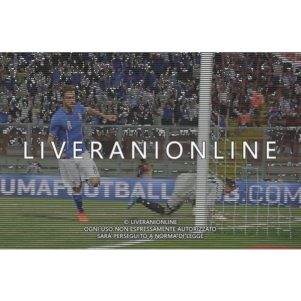 PERUGIA 04-06-2014 AMICHEVOLE ITALIA -LUSSEMBURGO NELLA FOTO GOL MARCHISIO CLAUDIO FOTO SETTONCE-AG ALDO LIVERANI SAS