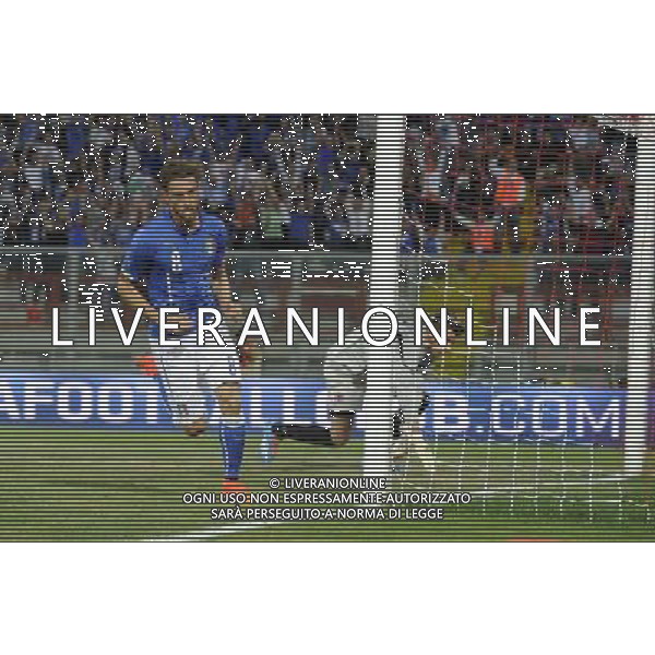 PERUGIA 04-06-2014 AMICHEVOLE ITALIA -LUSSEMBURGO NELLA FOTO GOL MARCHISIO CLAUDIO FOTO SETTONCE-AG ALDO LIVERANI SAS