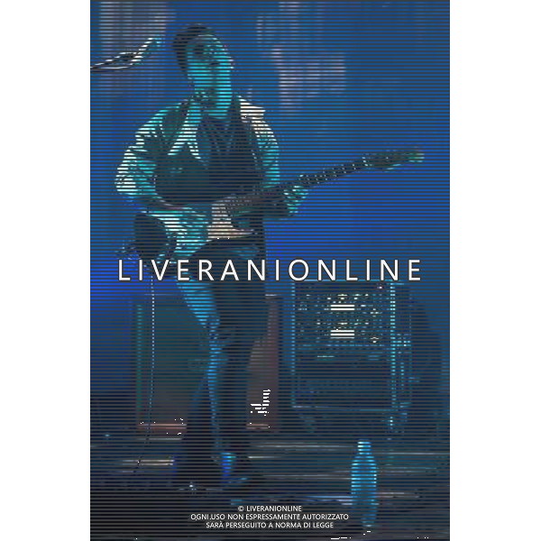 London Grammar perform live at Brixton Academy, London on Tuesday 3 June 2014. Picture shows Dan Rothman. AG ALDO LIVERANI SAS ONLY ITALY