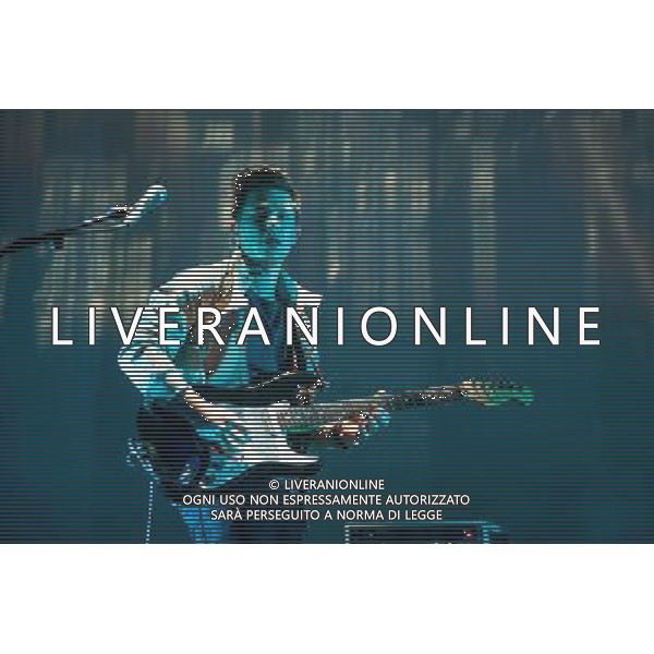 London Grammar perform live at Brixton Academy, London on Tuesday 3 June 2014. Picture shows Dan Rothman. AG ALDO LIVERANI SAS ONLY ITALY