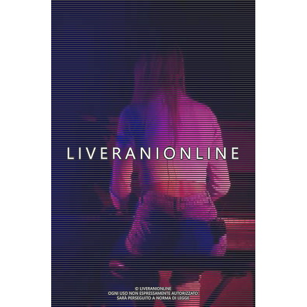 Lead singer Hannah Reid of London Grammar performing at the first of two sold out shows at Brixton Academy, London, England, UK on Tuesday 3rd June, 2014. AG ALDOL IVERANI SAS ONLY ITALY