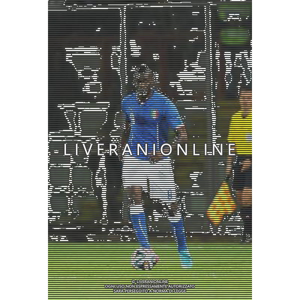 PERUGIA 04-06-2014 AMICHEVOLE ITALIA -LUSSEMBURGO NELLA FOTO MARIO BALOTELLI FOTO SETTONCE-AG ALDO LIVERANI SAS