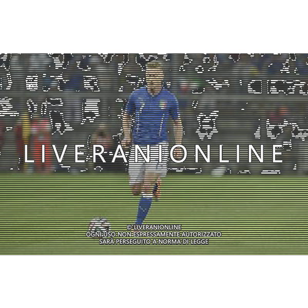 PERUGIA 04-06-2014 AMICHEVOLE ITALIA -LUSSEMBURGO NELLA FOTO IGNAZIO ABATE FOTO SETTONCE-AG ALDO LIVERANI SAS