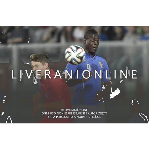 PERUGIA 04-06-2014 AMICHEVOLE ITALIA -LUSSEMBURGO NELLA FOTO MARIO BALOTELLI FOTO SETTONCE-AG ALDO LIVERANI SAS