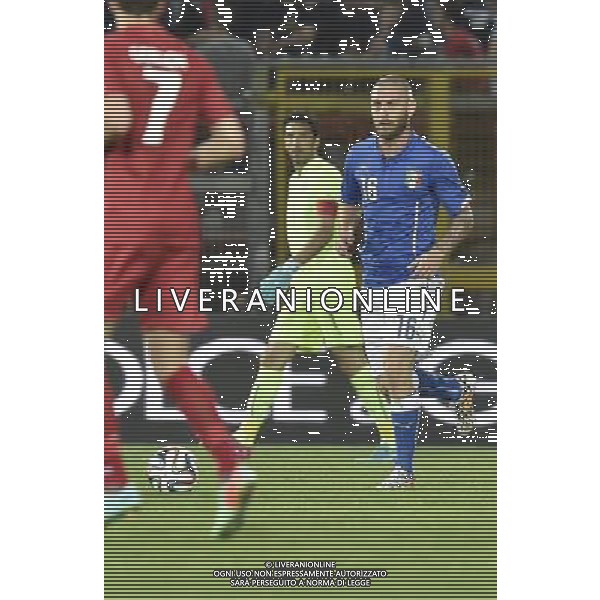 PERUGIA 04-06-2014 AMICHEVOLE ITALIA -LUSSEMBURGO NELLA FOTO DANIELE DE ROSSI FOTO SETTONCE-AG ALDO LIVERANI SAS