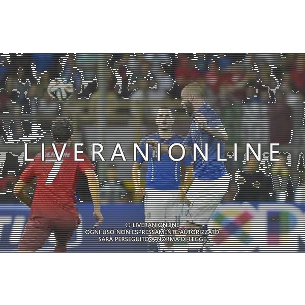 PERUGIA 04-06-2014 AMICHEVOLE ITALIA -LUSSEMBURGO NELLA FOTO DE ROSSI DANIELE FOTO SETTONCE-AG ALDO LIVERANI SAS