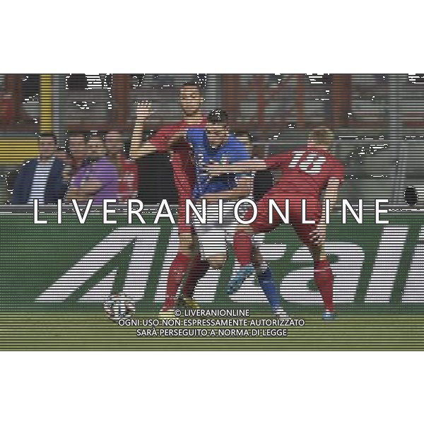 PERUGIA 04-06-2014 AMICHEVOLE ITALIA -LUSSEMBURGO NELLA FOTO DE SCIGLIO FOTO SETTONCE-AG ALDO LIVERANI SAS