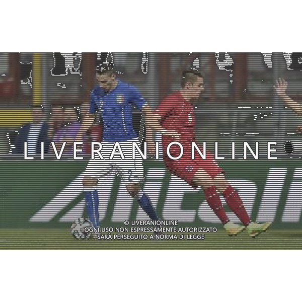 PERUGIA 04-06-2014 AMICHEVOLE ITALIA -LUSSEMBURGO NELLA FOTO DE SCIGLIO FOTO SETTONCE-AG ALDO LIVERANI SAS