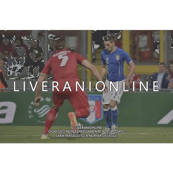 PERUGIA 04-06-2014 AMICHEVOLE ITALIA -LUSSEMBURGO NELLA FOTO DE SCIGLIO FOTO SETTONCE-AG ALDO LIVERANI SAS