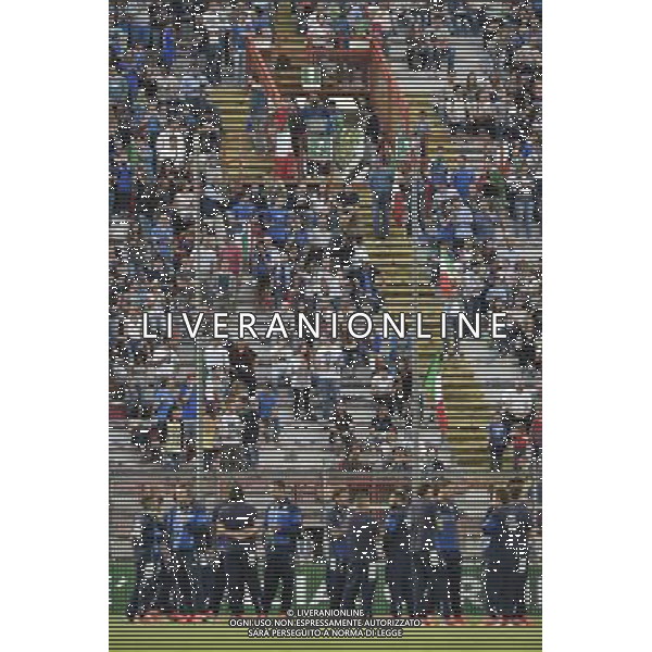 PERUGIA 04-06-2014 AMICHEVOLE ITALIA -LUSSEMBURGO NELLA FOTO TIFOSI NAZIONALE FOTO SETTONCE-AG ALDO LIVERANI SAS
