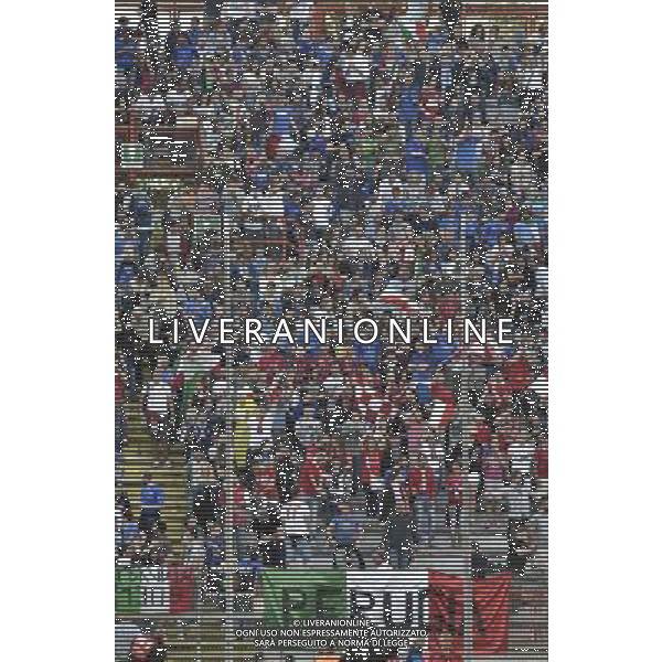 PERUGIA 04-06-2014 AMICHEVOLE ITALIA -LUSSEMBURGO NELLA FOTO TIFOSI ITALIA FOTO SETTONCE-AG ALDO LIVERANI SAS