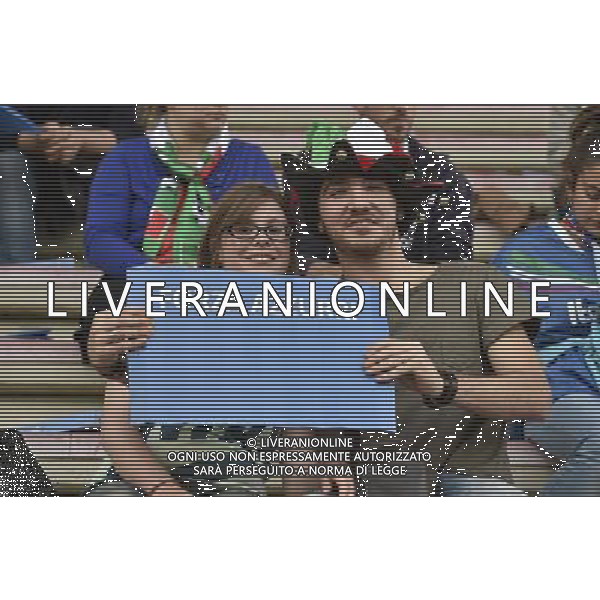 PERUGIA 04-06-2014 AMICHEVOLE ITALIA -LUSSEMBURGO NELLA FOTO TIFOSI ITALIA FOTO SETTONCE-AG ALDO LIVERANI SAS