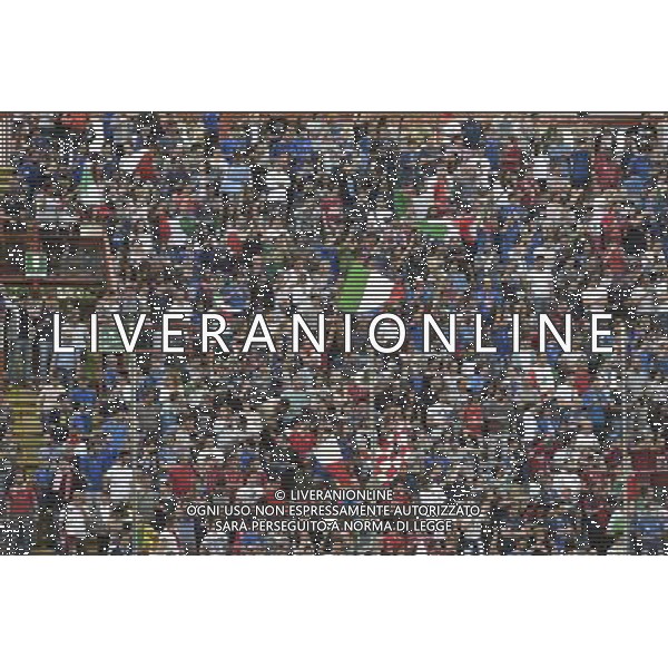 PERUGIA 04-06-2014 AMICHEVOLE ITALIA -LUSSEMBURGO NELLA FOTO TIFOSI ITALIA FOTO SETTONCE-AG ALDO LIVERANI SAS