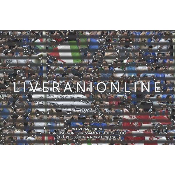 PERUGIA 04-06-2014 AMICHEVOLE ITALIA -LUSSEMBURGO NELLA FOTO TIFOSI ITALIA FOTO SETTONCE-AG ALDO LIVERANI SAS