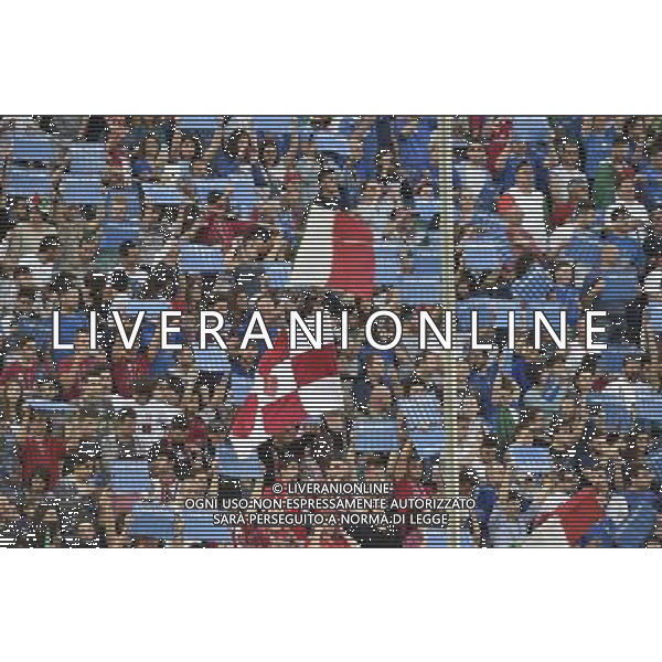 PERUGIA 04-06-2014 AMICHEVOLE ITALIA -LUSSEMBURGO NELLA FOTO TIFOSI ITALIA FOTO SETTONCE-AG ALDO LIVERANI SAS