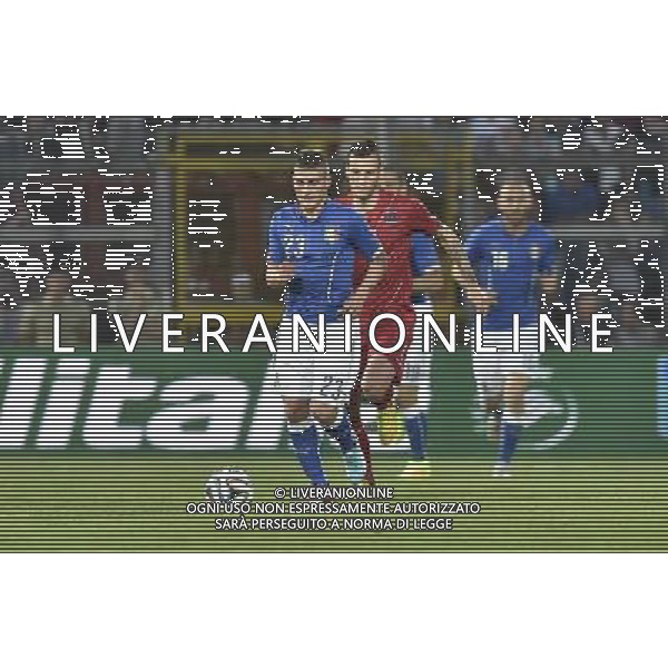 PERUGIA 04-06-2014 AMICHEVOLE ITALIA -LUSSEMBURGO NELLA FOTO VERRATTI FOTO SETTONCE-AG ALDO LIVERANI SAS