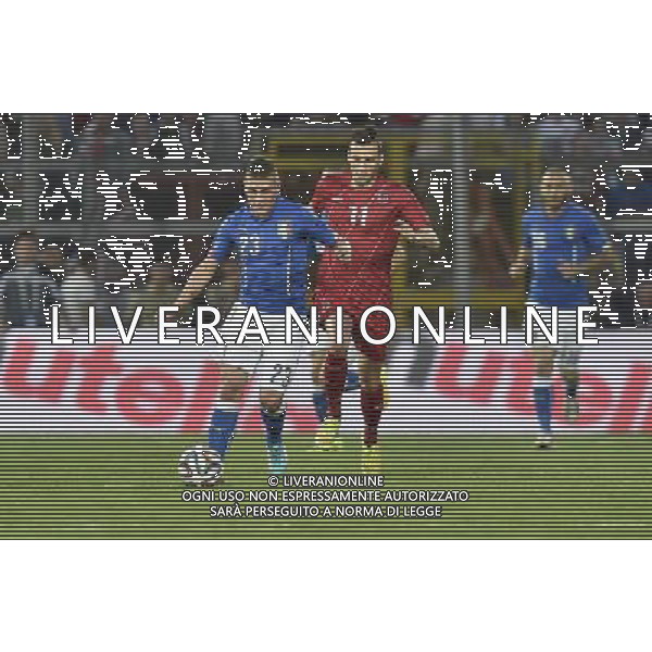 PERUGIA 04-06-2014 AMICHEVOLE ITALIA -LUSSEMBURGO NELLA FOTO VERRATTI FOTO SETTONCE-AG ALDO LIVERANI SAS