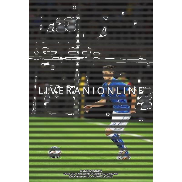 PERUGIA 04-06-2014 AMICHEVOLE ITALIA LUSSEMBURGO NELLA FOTO DE SCIGLIO FOTO SETTONCE-AG ALDO LIVERANI SAS