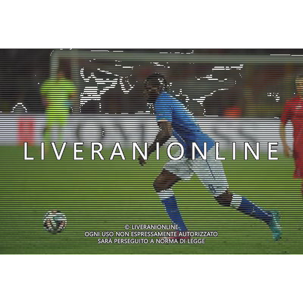 PERUGIA 04-06-2014 AMICHEVOLE ITALIA LUSSEMBURGO NELLA FOTO BALOTELLI MARIO FOTO SETTONCE-AG ALDO LIVERANI SAS