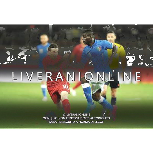 PERUGIA 04-06-2014 AMICHEVOLE ITALIA LUSSEMBURGO NELLA FOTO BALOTELLI MARIO FOTO SETTONCE-AG ALDO LIVERANI SAS