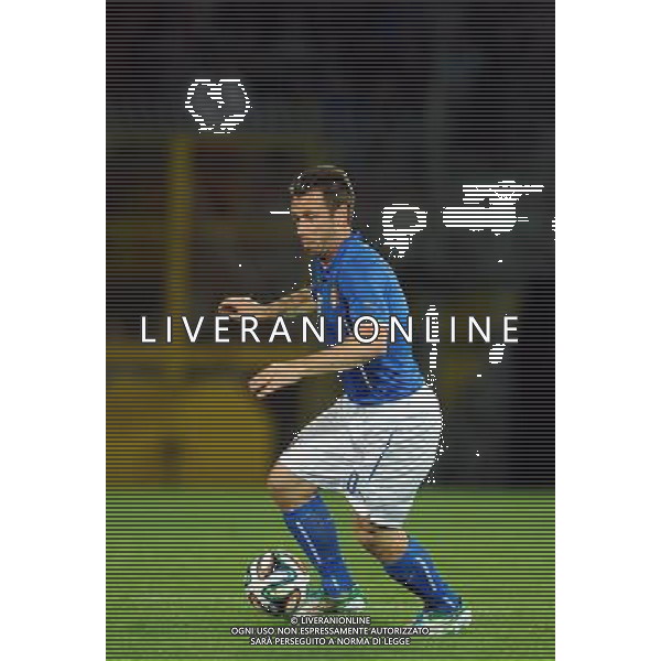 PERUGIA 04-06-2014 AMICHEVOLE ITALIA LUSSEMBURGO NELLA FOTO ANTONIO CASSANO FOTO SETTONCE-AG ALDO LIVERANI SAS