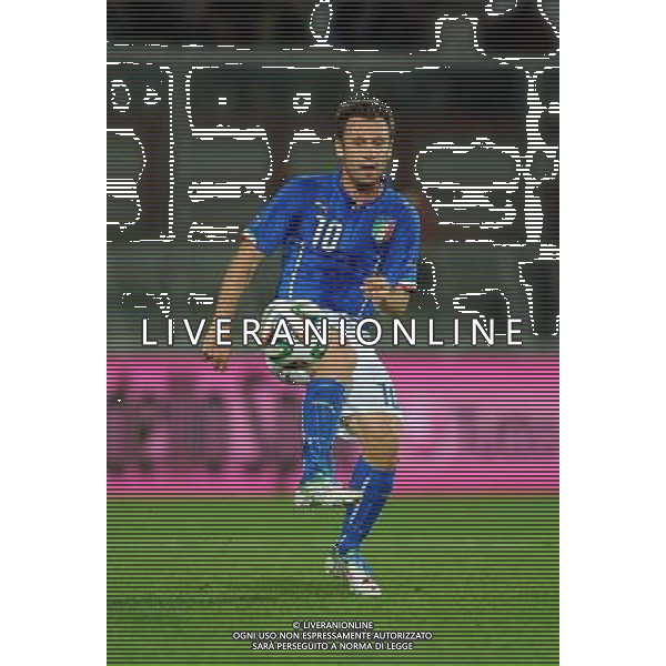 PERUGIA 04-06-2014 AMICHEVOLE ITALIA LUSSEMBURGO NELLA FOTO ANTONIO CASSANO FOTO SETTONCE-AG ALDO LIVERANI SAS