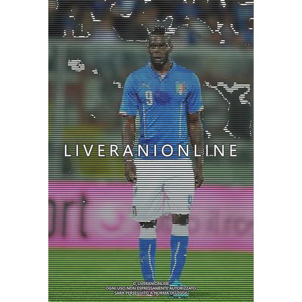 PERUGIA 04-06-2014 AMICHEVOLE ITALIA LUSSEMBURGO NELLA FOTO MARIO BALOTELLI FOTO SETTONCE-AG ALDO LIVERANI SAS