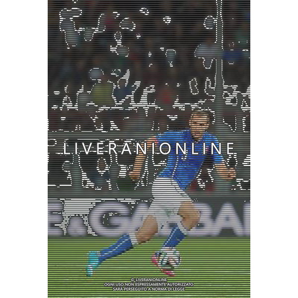 PERUGIA 04-06-2014 AMICHEVOLE ITALIA LUSSEMBURGO NELLA FOTO GIORGIO CHIELLINI FOTO SETTONCE-AG ALDO LIVERANI SAS