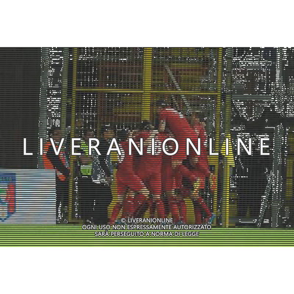 PERUGIA 04-06-2014 AMICHEVOLE ITALIA LUSSEMBURGO NELLA FOTO ABBRACCI LUSSEMBURGO FOTO SETTONCE-AG ALDO LIVERANI SAS