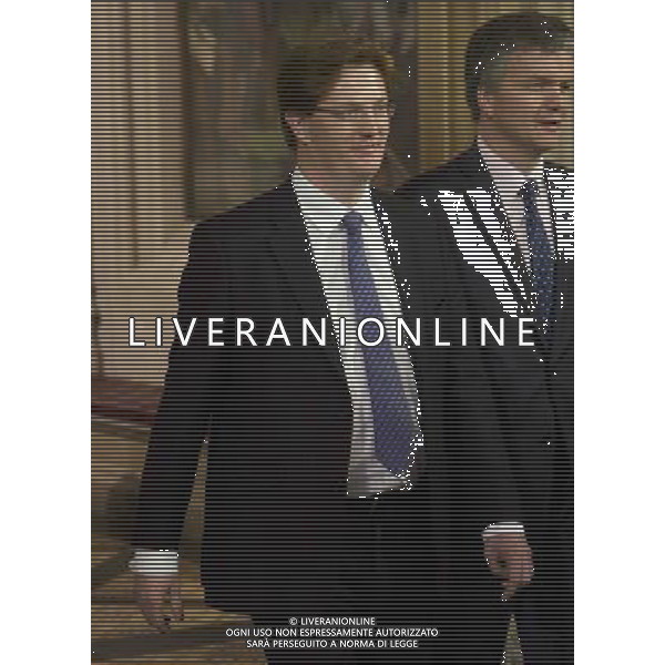  Date: 04/06/14 Pictured: Danny Alexander Caption: Mp\'s walk through the Central Lobby in the houses of Parliament in London today for the State Opening of Parliament which takes place on the first day of a new parliamentary session. The Queen makes a Speech setting out the Government\'s agenda for the year ahead. AG ALDO LIVERANI SAS ONLY ITALY