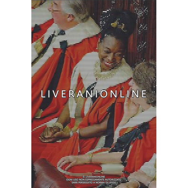 04/06/2014 Baroness Floella Benjamin State Opening Of Parliament 2014 at Westminster Abbey in London AG ALDO LIVERANI SAS ONLY ITALY
