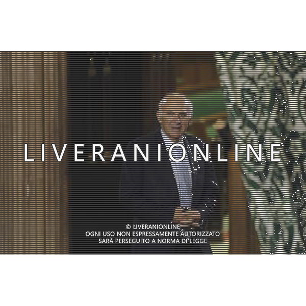 Vince Cable in the Members Lobby at the State Opening of Parliament, Palace of Westminster, London, UK. 04/06/2014. AG ALDO LIVERANI SAS ONLY ITALY
