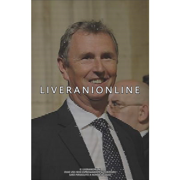 Nigel Evans walks through the Members Lobby at the State Opening of Parliament, Palace of Westminster, London, UK. 04/06/2014. AG ALDO LIVERANI SAS ONLY ITALY