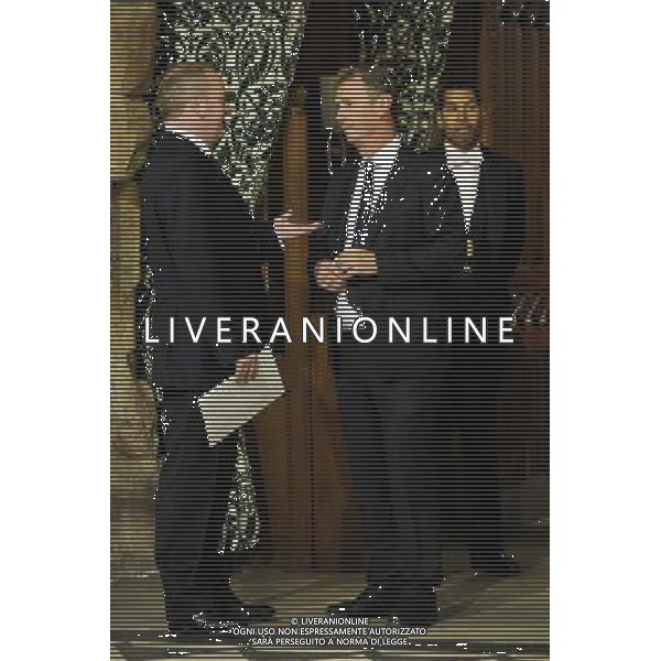 Nigel Evans walks through the Members Lobby at the State Opening of Parliament, Palace of Westminster, London, UK. 04/06/2014. AG ALDO LIVERANI SAS ONLY ITALY