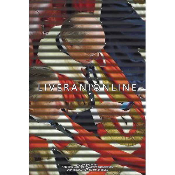 04/06/2014 Michael Howard State Opening Of Parliament 2014 at Westminster Abbey in London AG ALDO LIVERANI SAS ONLY ITALY