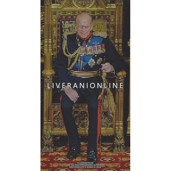 04/06/2014 Prince Philip Duke of Edinburgh State Opening Of Parliament 2014 at Westminster Abbey in London AG ALDO LIVERANI SAS ONLY ITALY