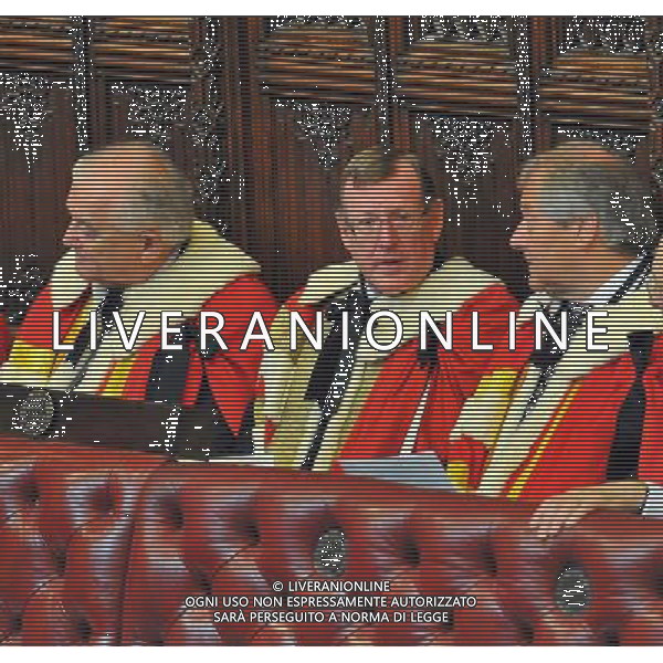 The State Opening Of Parliament. David Trimble in the Chamber. AG ALDO LIVERANI SAS ONLY ITALY