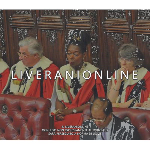 The State Opening Of Parliament. Floella Benjamin in the chamber. AG ALDO LIVERANI SAS ONLY ITALY
