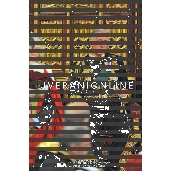 Prince Charles at the State Opening of Parliament AG ALDO LIVERANI SAS ONLY ITALY