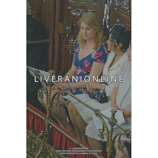 04/06/2014 Sally Bercow State Opening Of Parliament 2014 at Westminster Abbey in London AG ALDO LIVERANI SAS ONLY ITALY