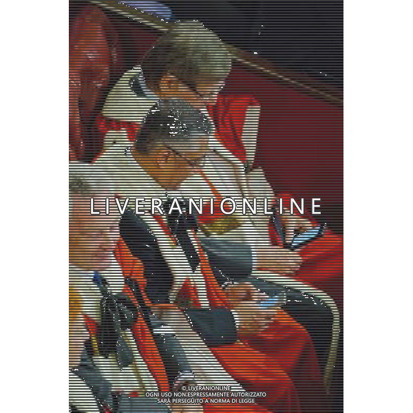 04/06/2014 State Opening Of Parliament 2014 at Westminster Abbey in London AG ALDO LIVERANI SAS ONLY ITALY