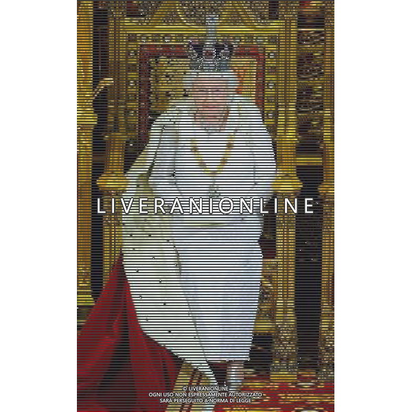 04/06/2014 Queen Elizabeth II State Opening Of Parliament 2014 at Westminster Abbey in London AG ALDO LIVERANI SAS ONLY ITALY